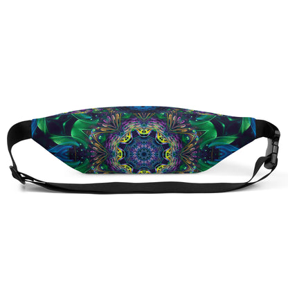 Back view of the Awakened fanny pack.