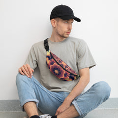 "Mandala Bloom V2" FANNY PACK