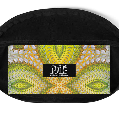 Close-up of the front pocket on the Activation Initiated V2 fanny pack.