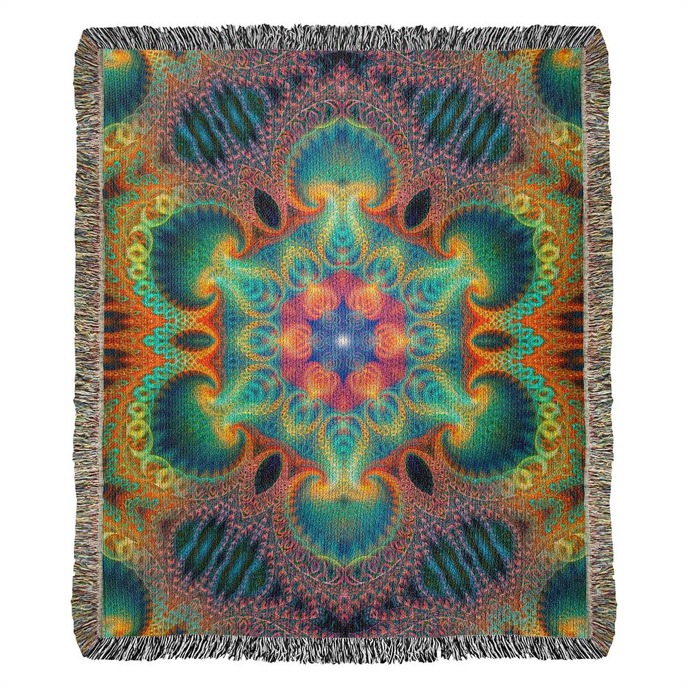 "Free Your Mind" WOVEN BLANKET