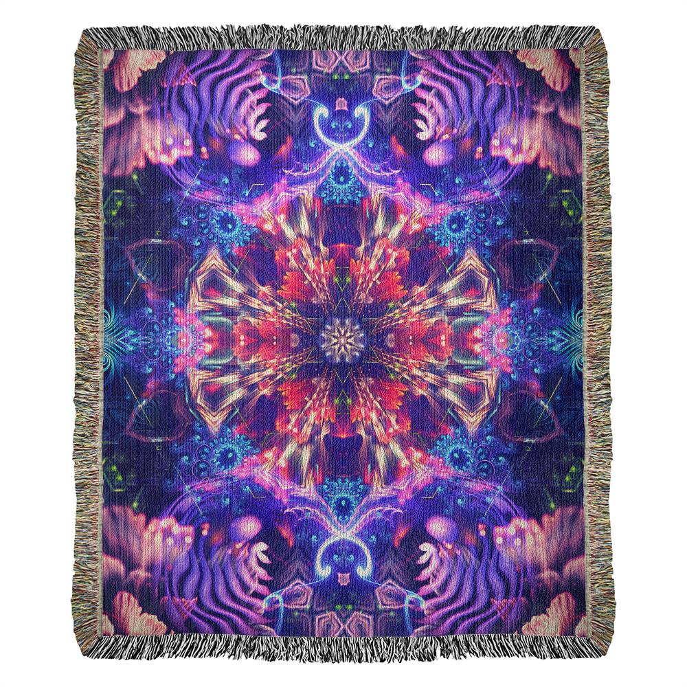 "Flow State" WOVEN BLANKET