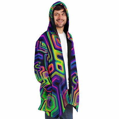 "Tripnotist" HOODED CLOAK