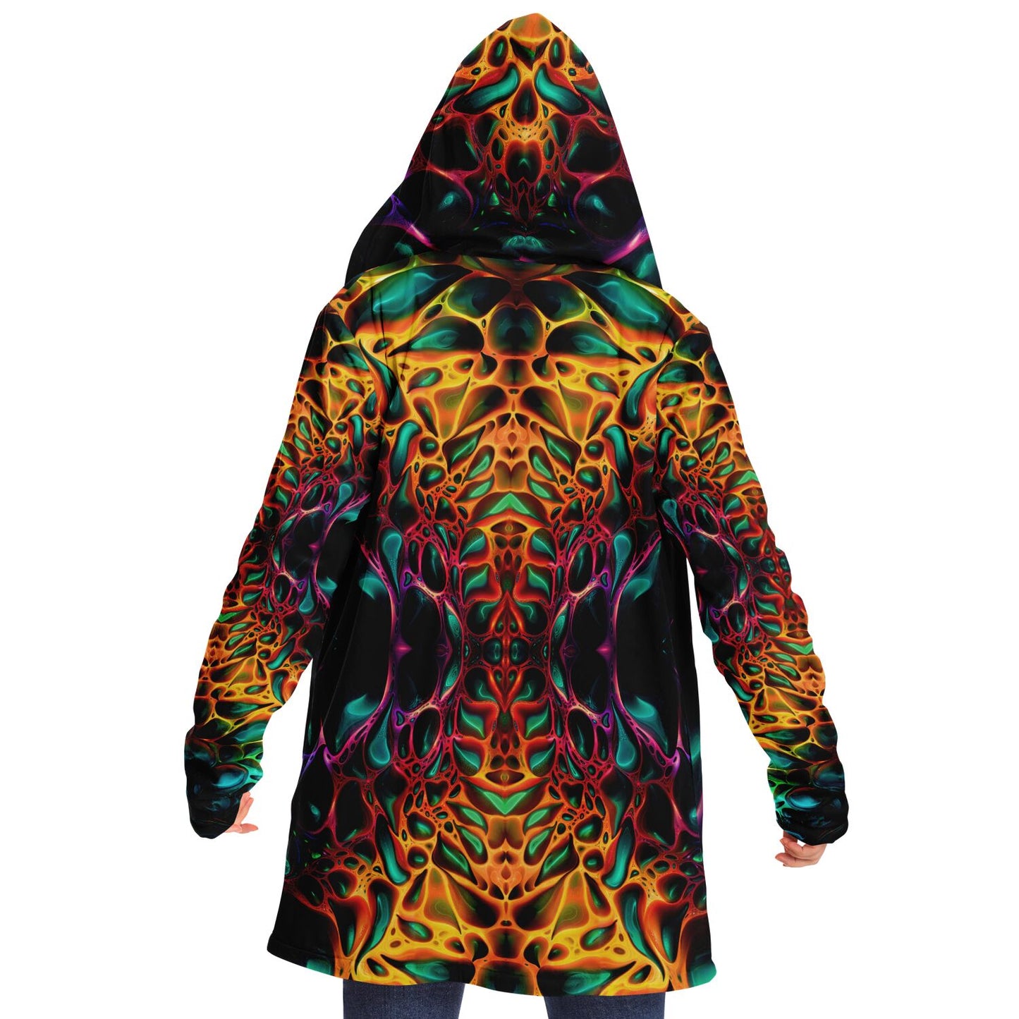 "The Dark Side" HOODED CLOAK