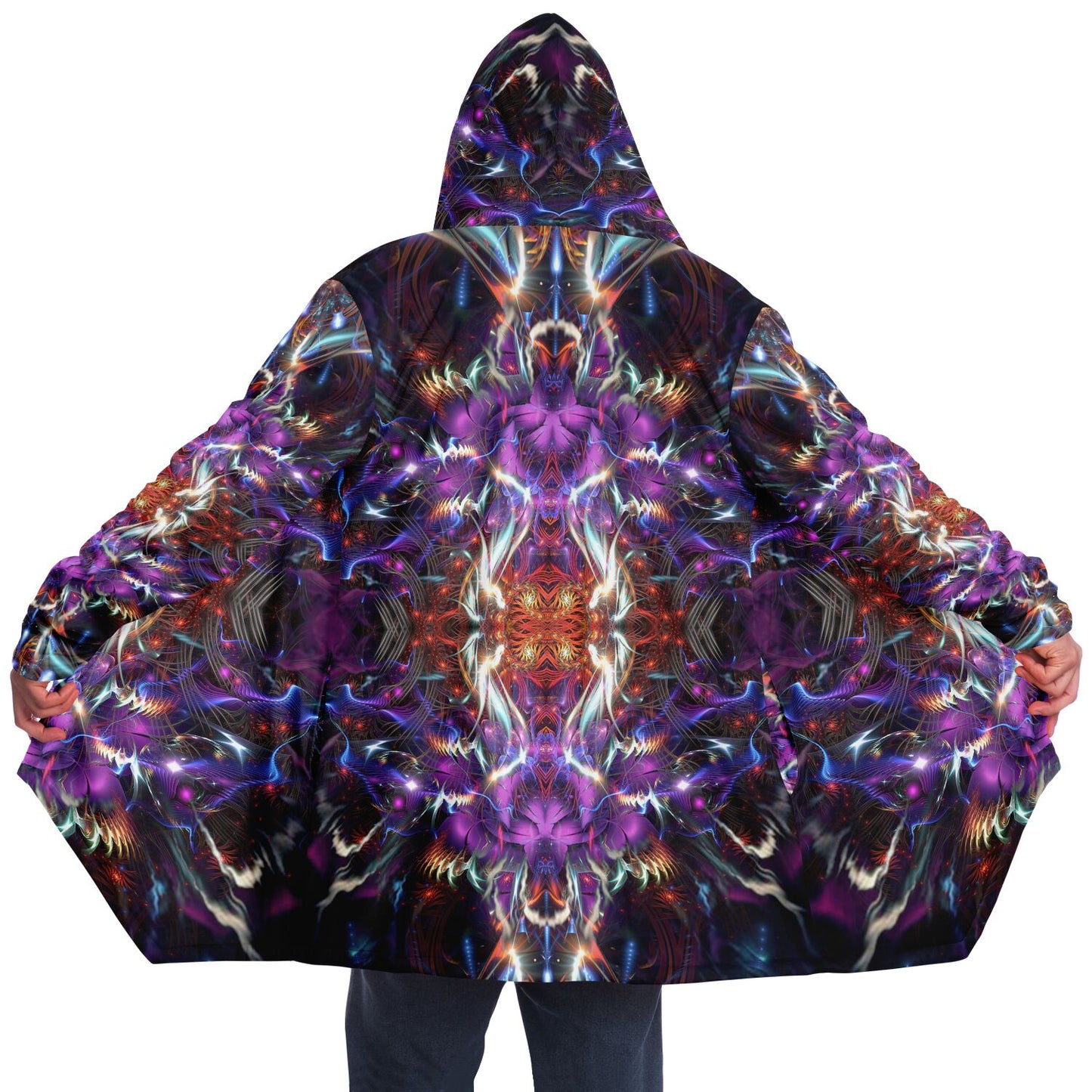 "Dragon Heart" HOODED CLOAK