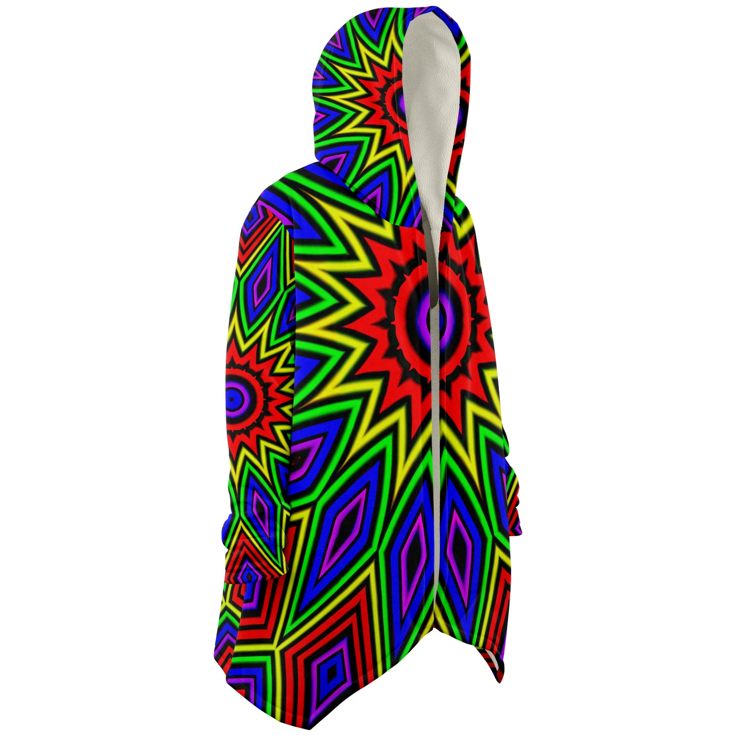 "Step Right Up" HOODED CLOAK