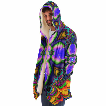 "Stillpoint" HOODED CLOAK