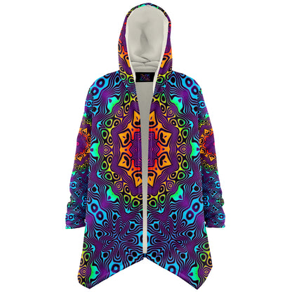 "Surf's Up" HOODED CLOAK