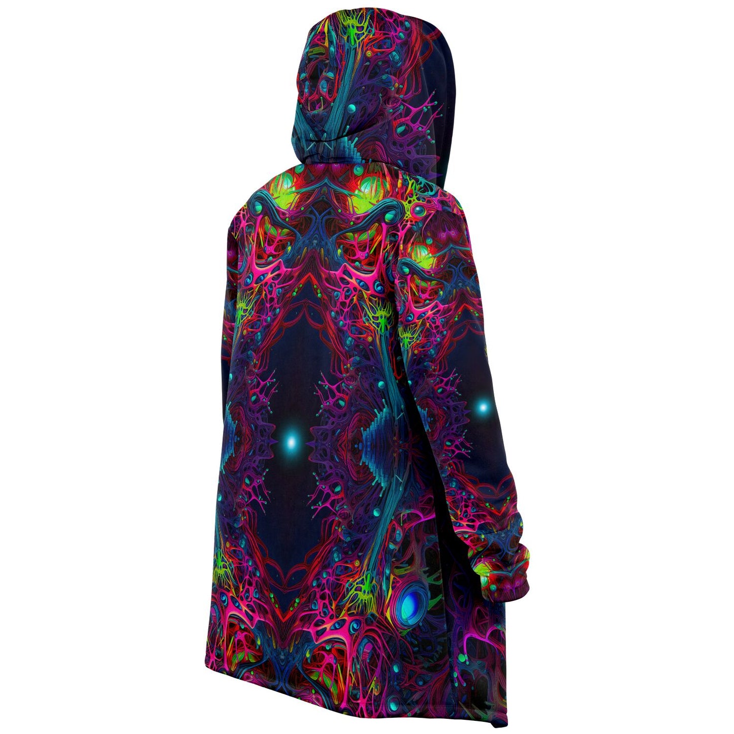 "The Peculiarity" HOODED CLOAK