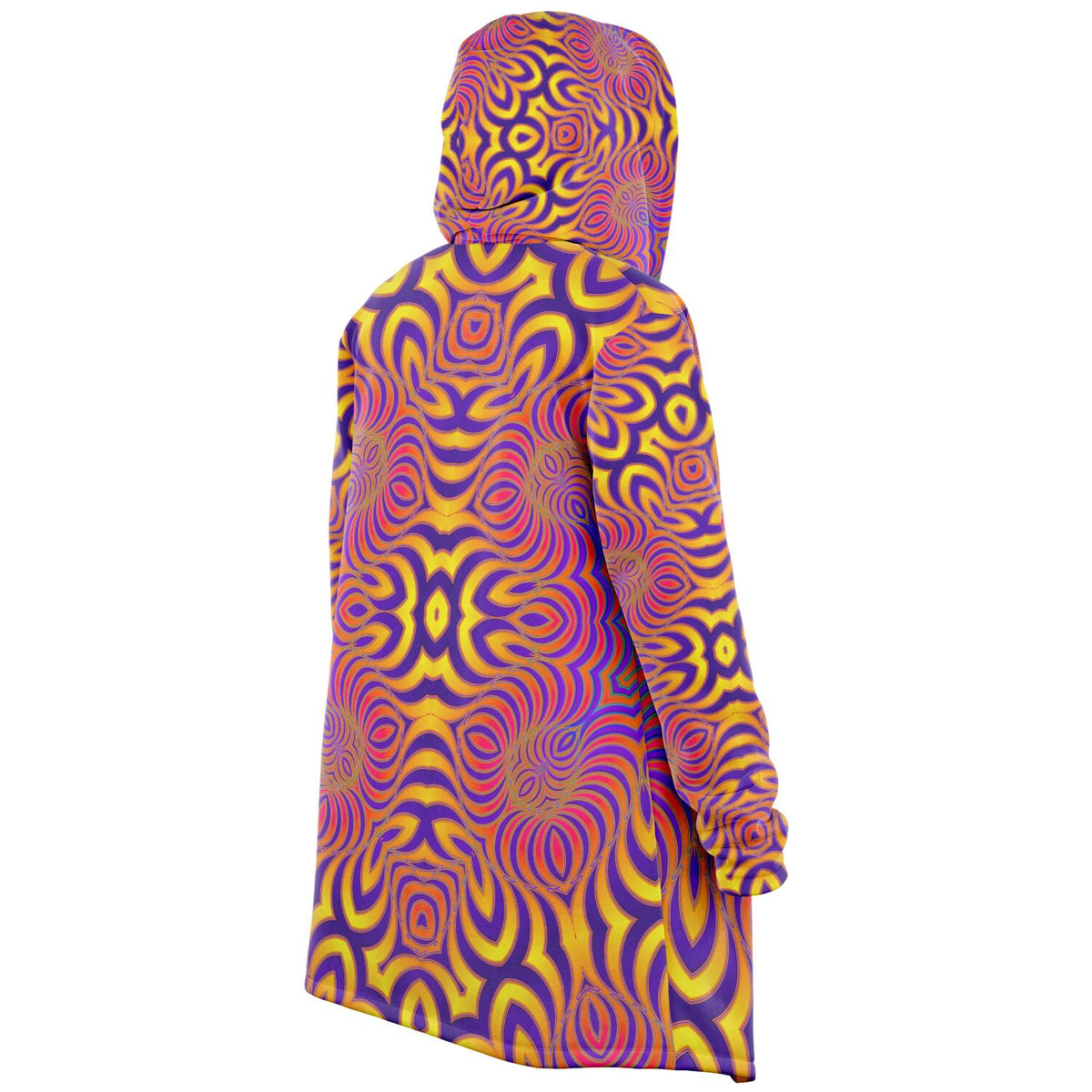 "Primordial Swirl" HOODED CLOAK