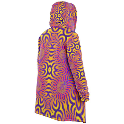 "Primordial Swirl" HOODED CLOAK