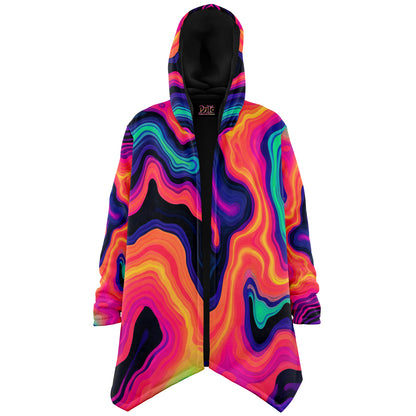 "Drizzle" HOODED CLOAK