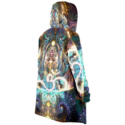 "Density 432" HOODED CLOAK