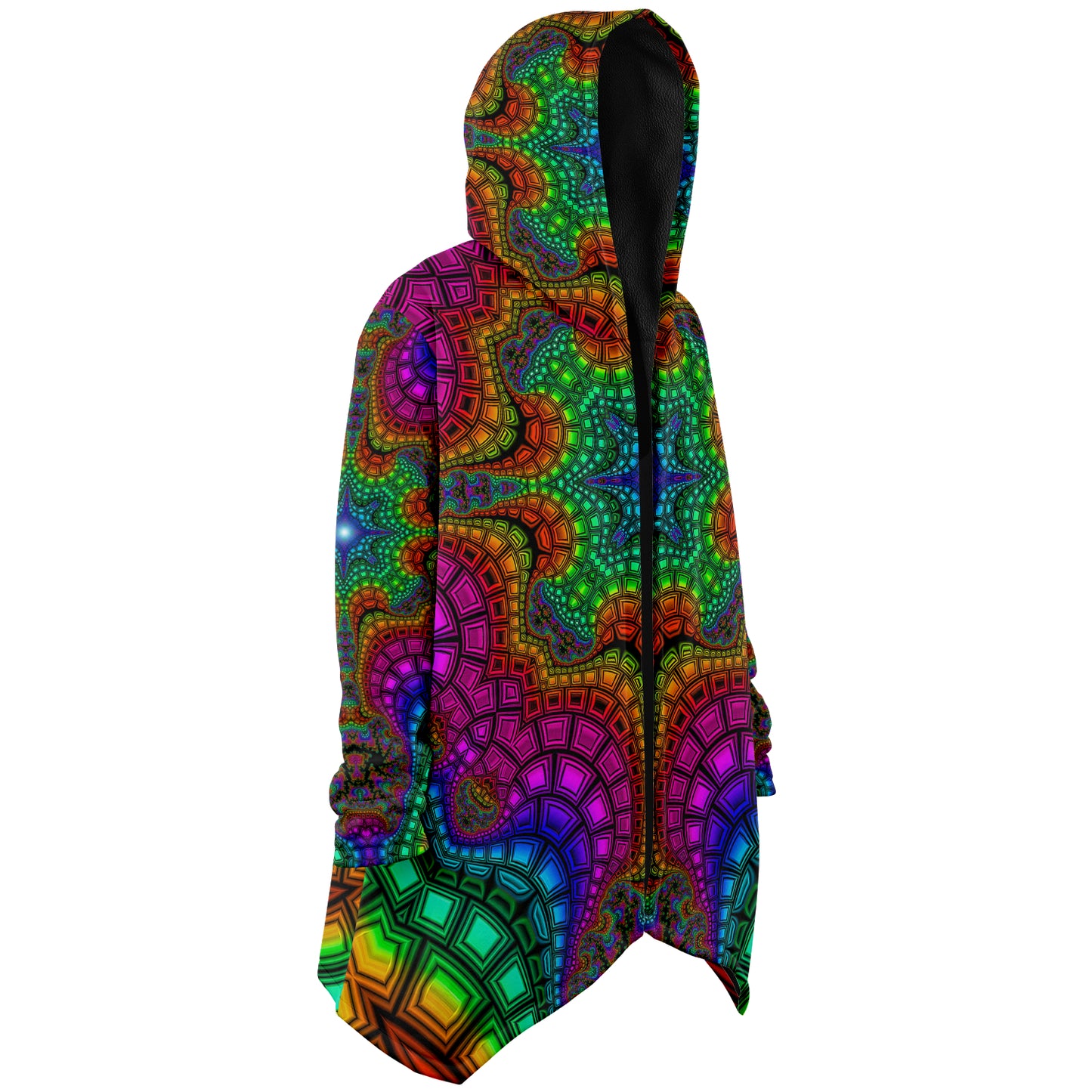 "Kambo" HOODED CLOAK