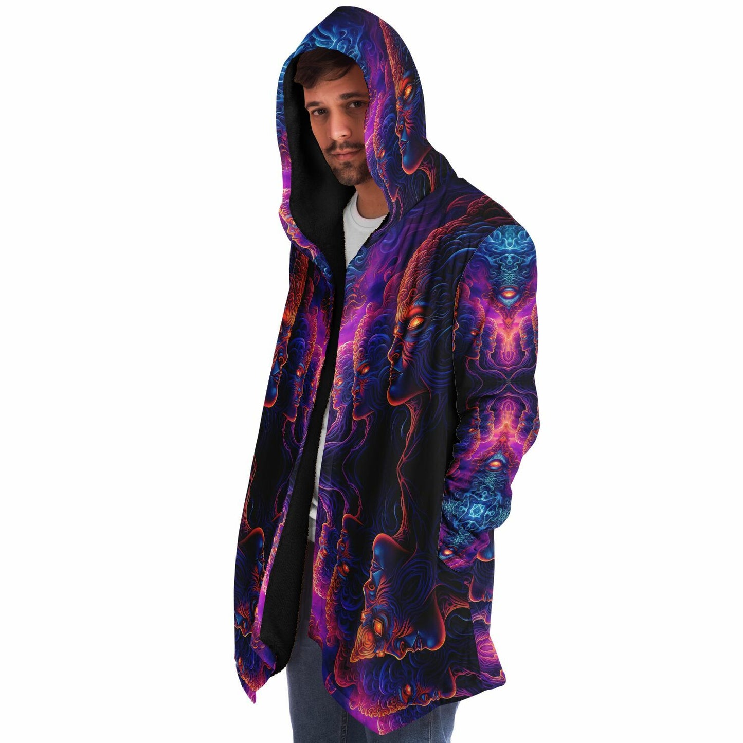 "The Watchers" HOODED CLOAK