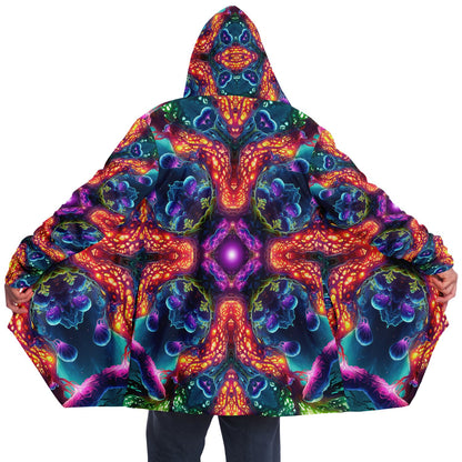 "Mycoria" HOODED CLOAK