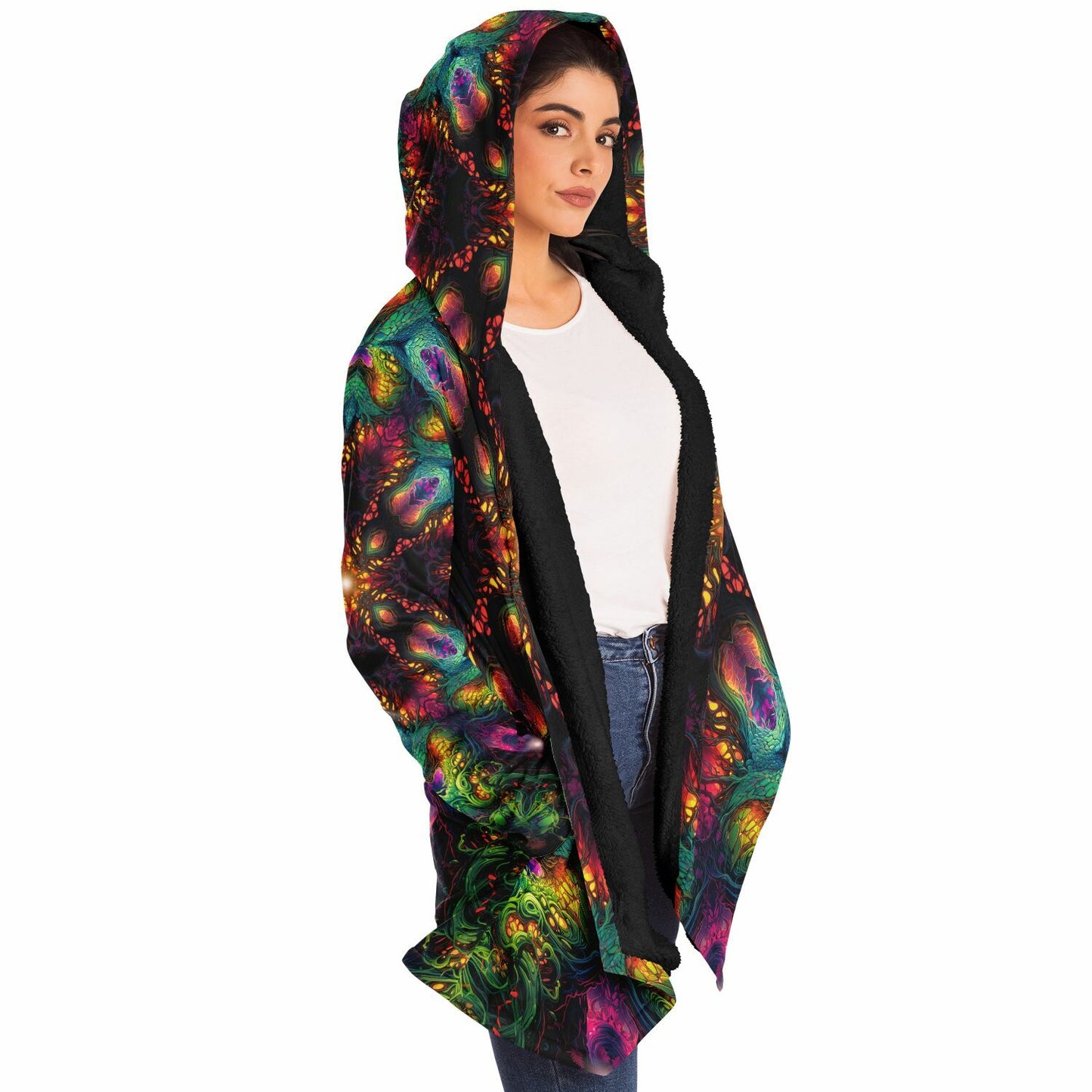 "Seed of Knowledge Mandala" HOODED CLOAK