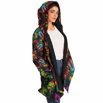 "Seed of Knowledge Mandala" HOODED CLOAK