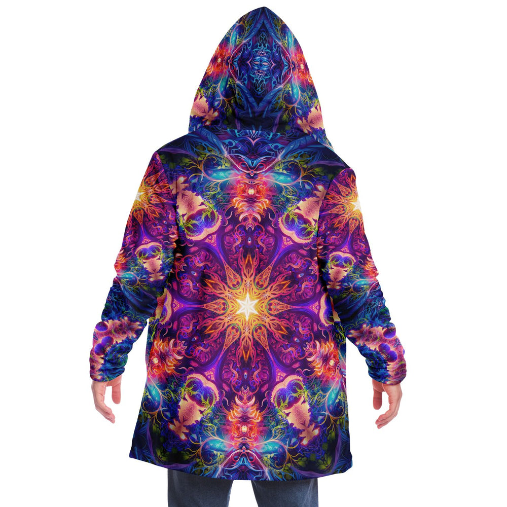 "The Sacred Circle" HOODED CLOAK