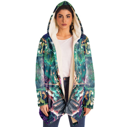 "Nectar" HOODED CLOAK