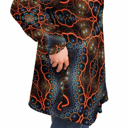"Starry Night" HOODED CLOAK
