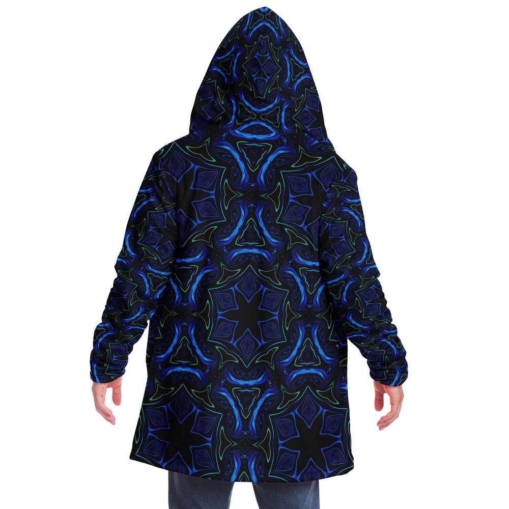 "Liquid Night" HOODED CLOAK