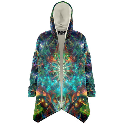 "To Tree or Not to Tree" HOODED CLOAK