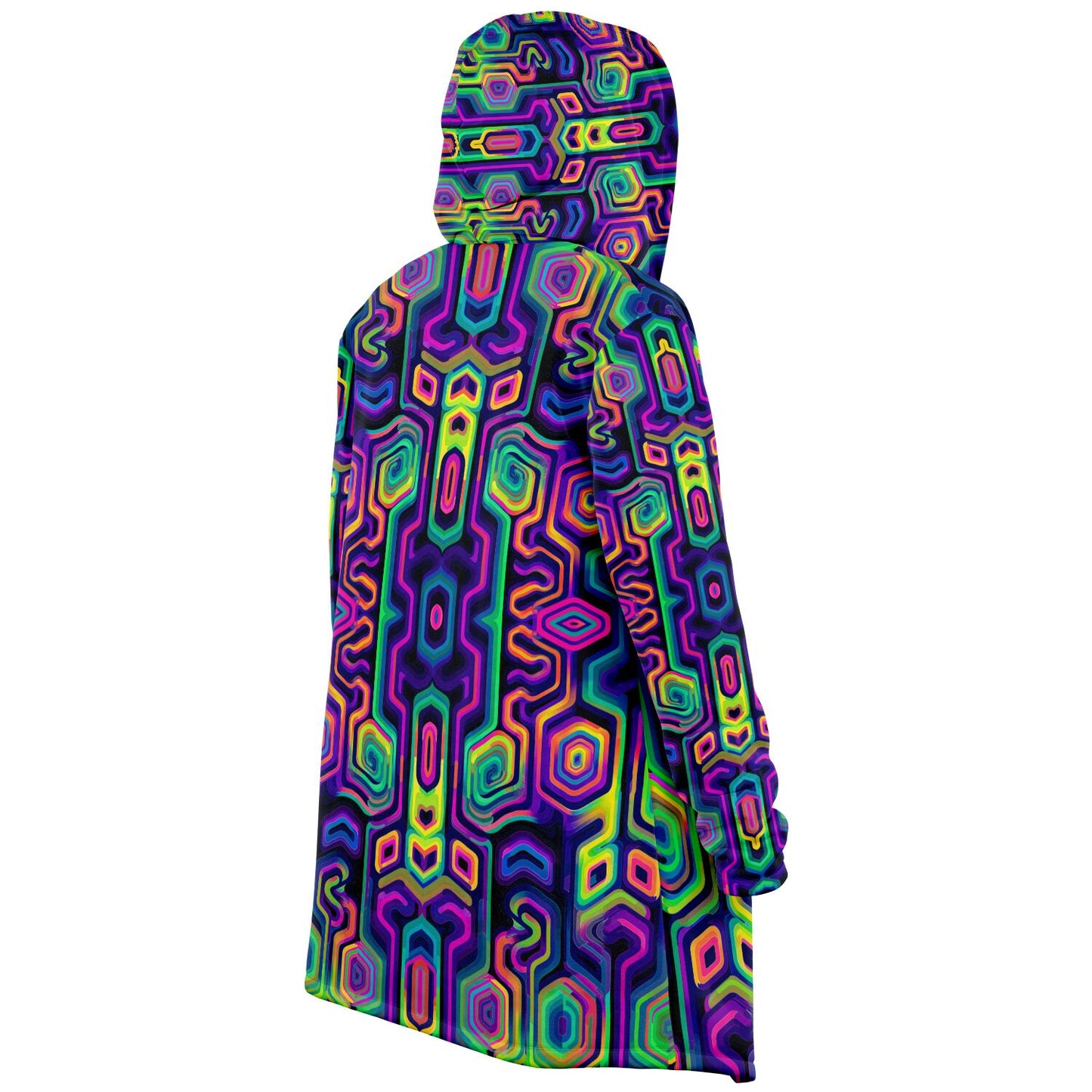 "Tripnotist Flip" HOODED CLOAK