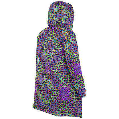"Cymatic Surge" HOODED CLOAK