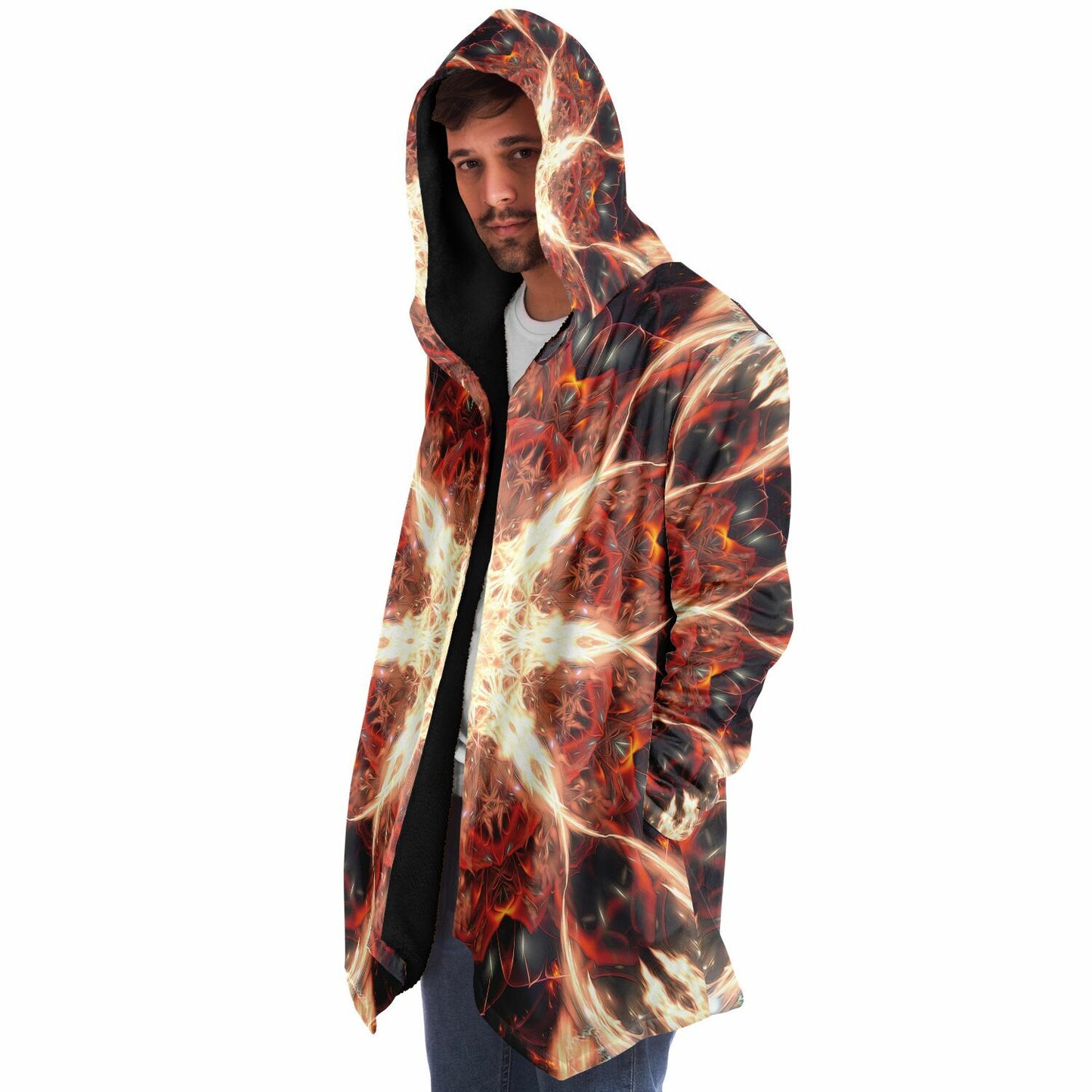 "Muladhara" HOODED CLOAK