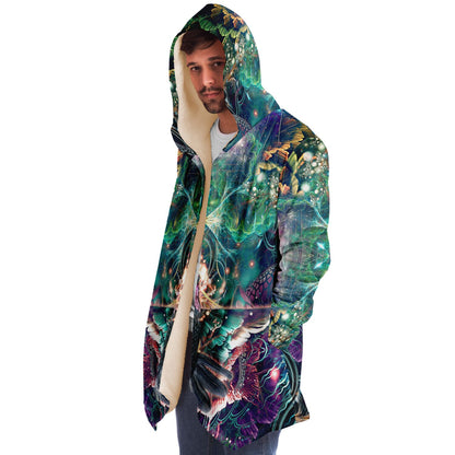 "Nectar" HOODED CLOAK