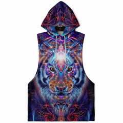"Empurrress" SLEEVELESS HOODIE