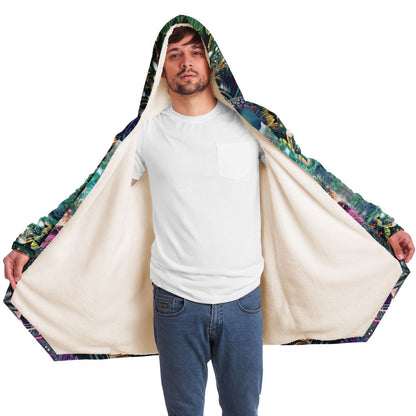 "Nectar" HOODED CLOAK