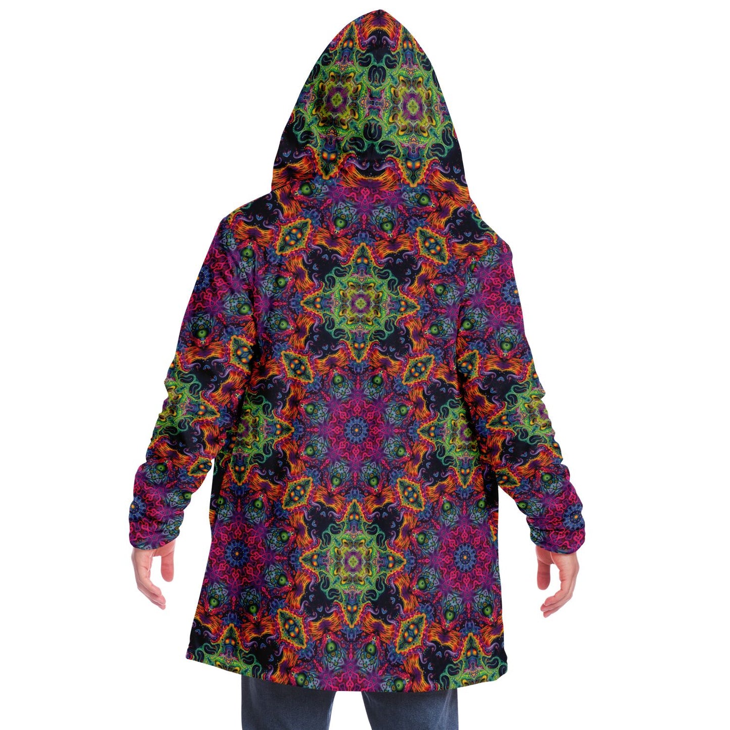 "Lucid Dream" HOODED CLOAK