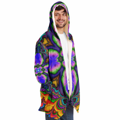 "Stillpoint" HOODED CLOAK