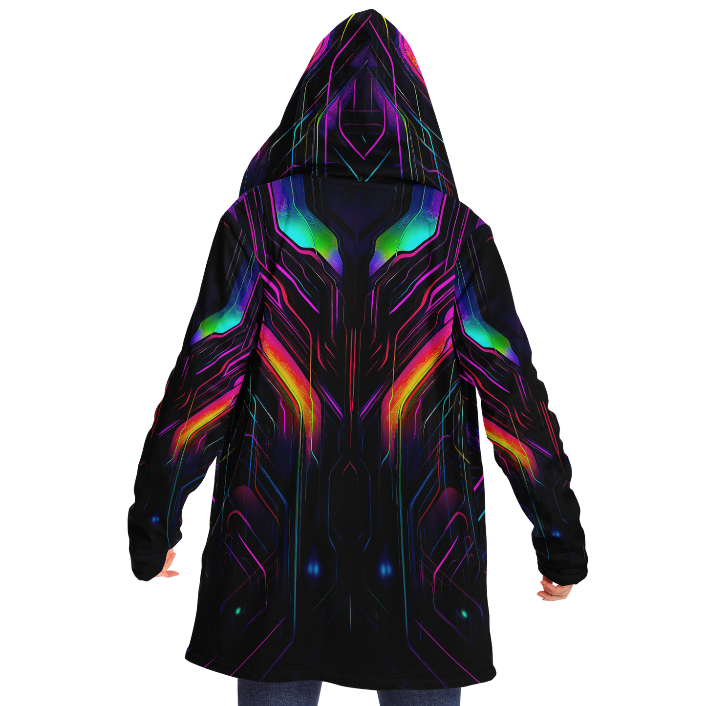 "Knight City" HOODED CLOAK