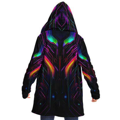 "Knight City" HOODED CLOAK