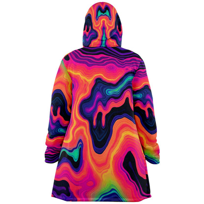 "Drizzle" HOODED CLOAK