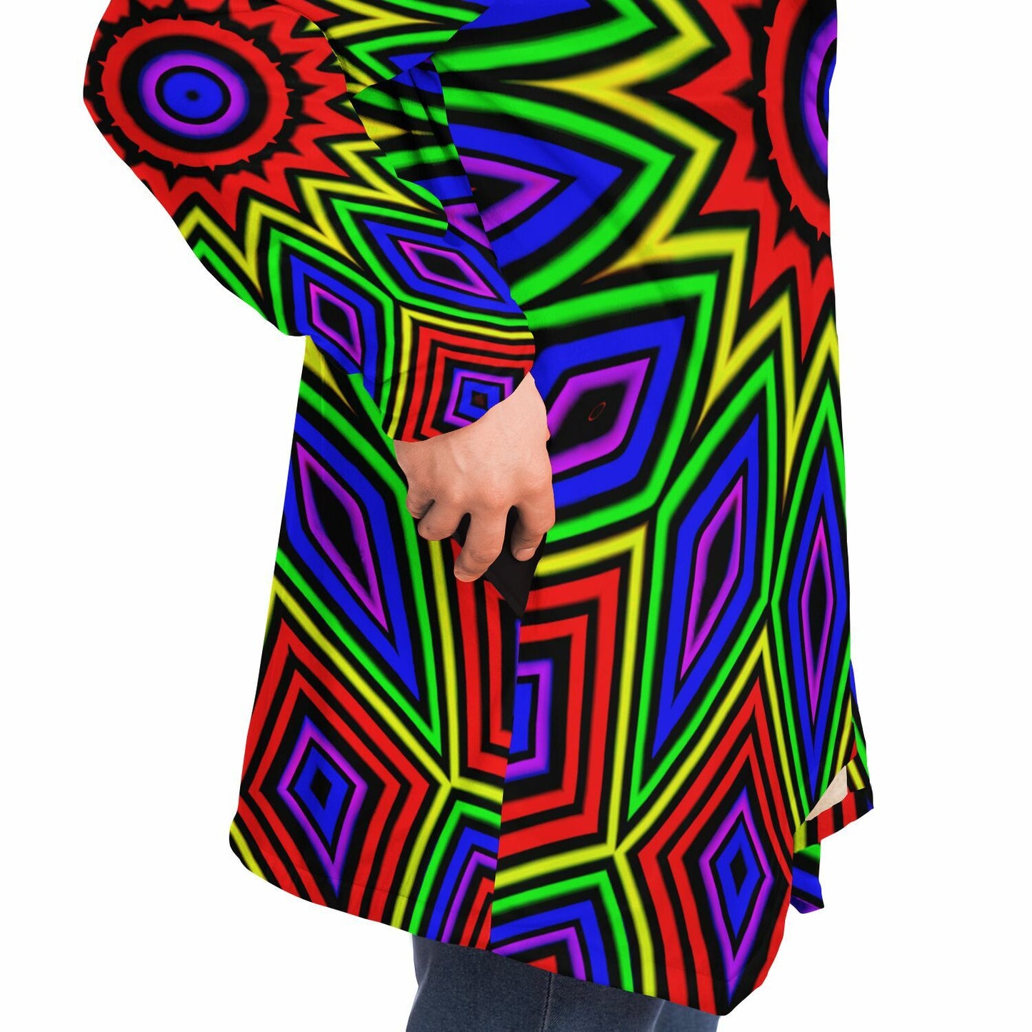 "Step Right Up" HOODED CLOAK