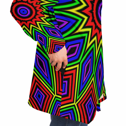 "Step Right Up" HOODED CLOAK