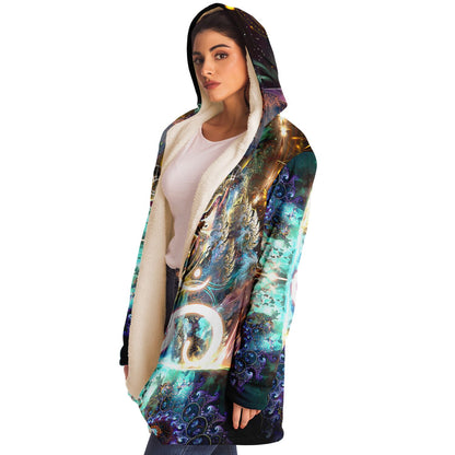 "Density 432" HOODED CLOAK