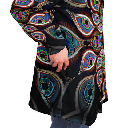 "The Waiting Room" HOODED CLOAK