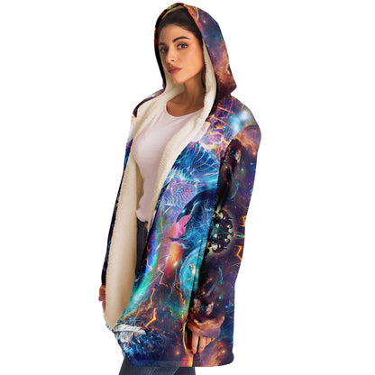 "Soul Seeker" HOODED CLOAK