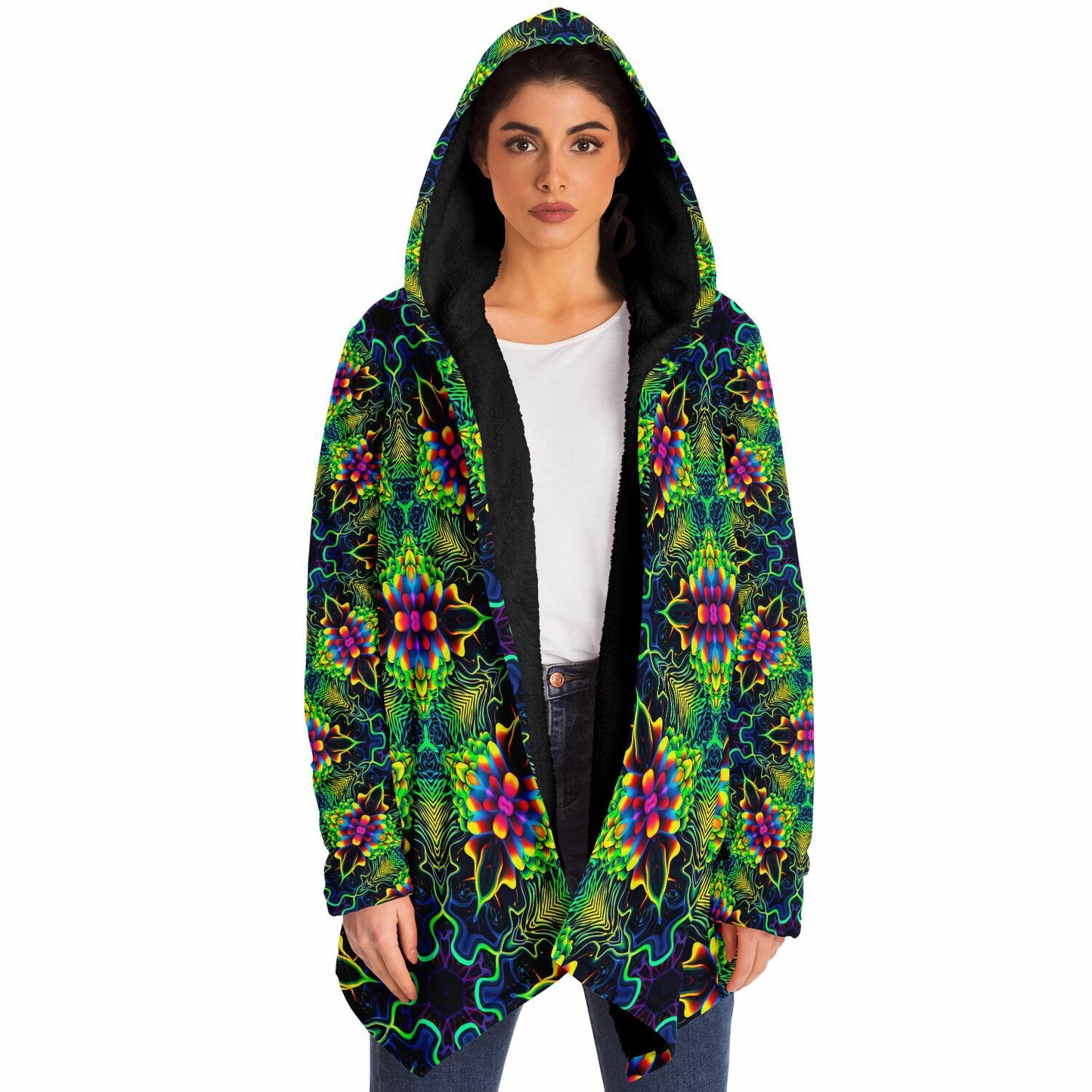 "Might Be Poisonous" HOODED CLOAK