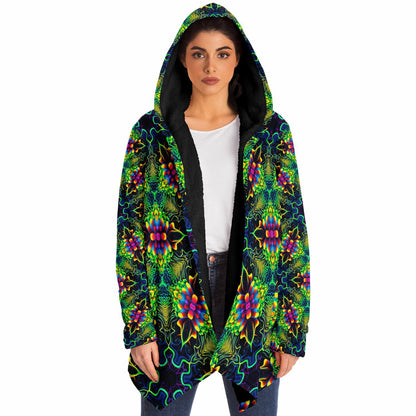 "Might Be Poisonous" HOODED CLOAK