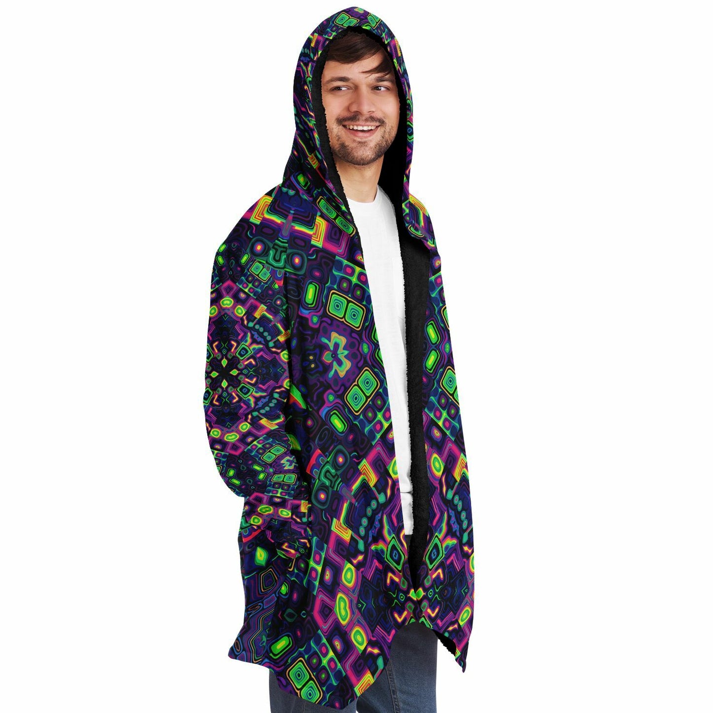 "Dimensional Shift" HOODED CLOAK