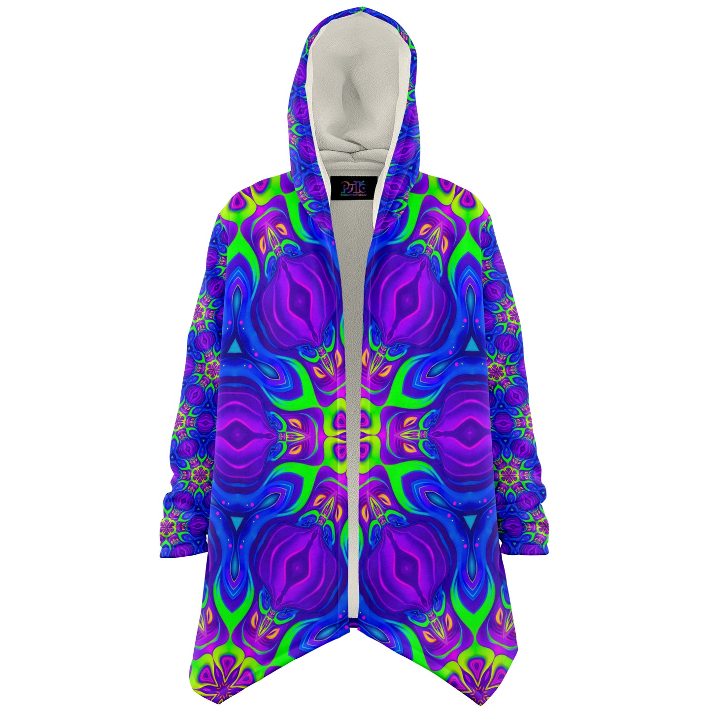 "Paradise Bloom" HOODED CLOAK
