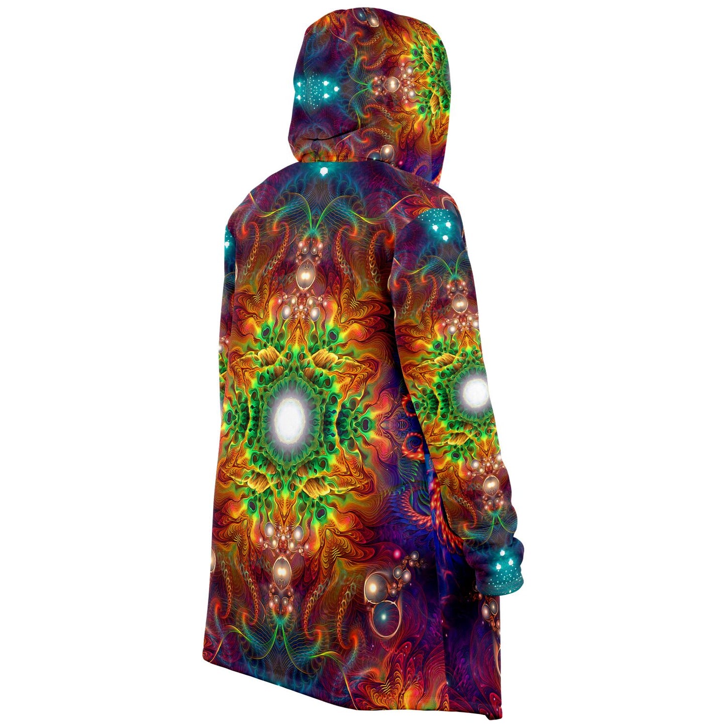 "Photonic" HOODED CLOAK