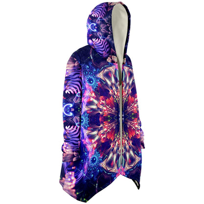 "Flow State" HOODED CLOAK