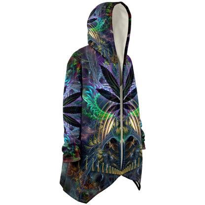 "Heightened Stroll" HOODED CLOAK