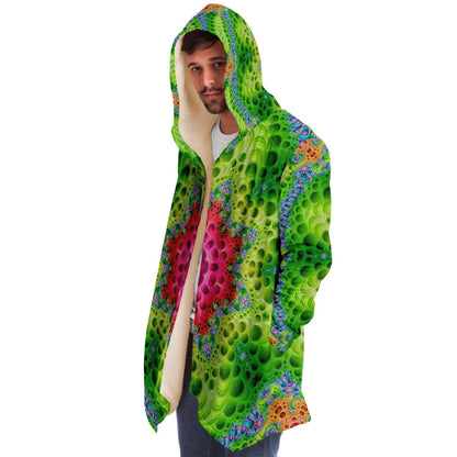 "Starburst" HOODED CLOAK